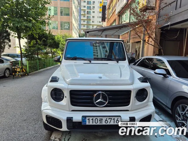 Mercedes-Benz G-Class 2025 — photo 1