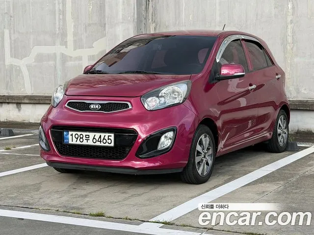 Kia morning 2014 — photo 1