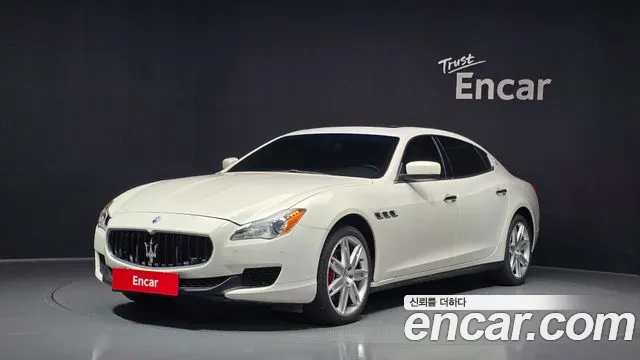 Maserati Quattroporte 2014 — photo 1