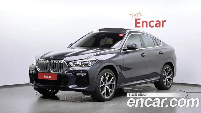 BMW X6 2021 — photo 1