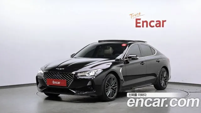 Genesis G70 2018 — photo 1