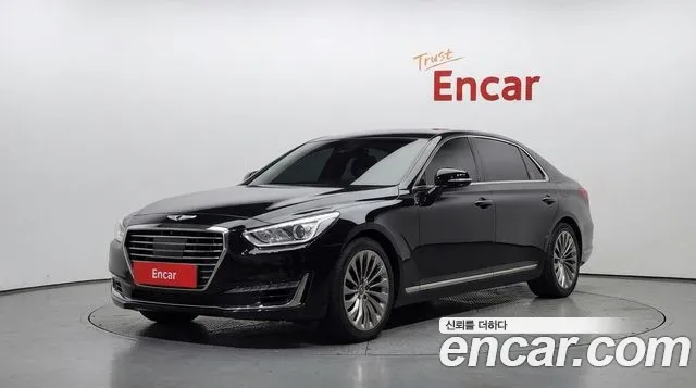 Genesis EQ900 2016 — photo 1