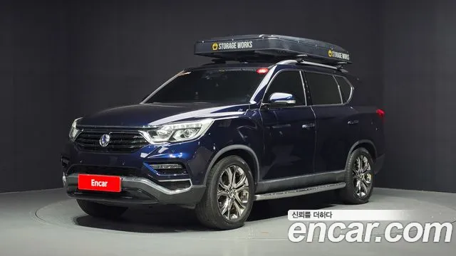 KG Mobility Rexton 2018 — photo 1