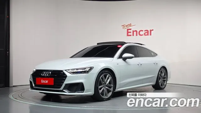 Audi A7 2021 — photo 1