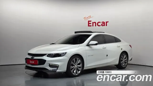 Chevrolet Korea Malibu 2017 — photo 1