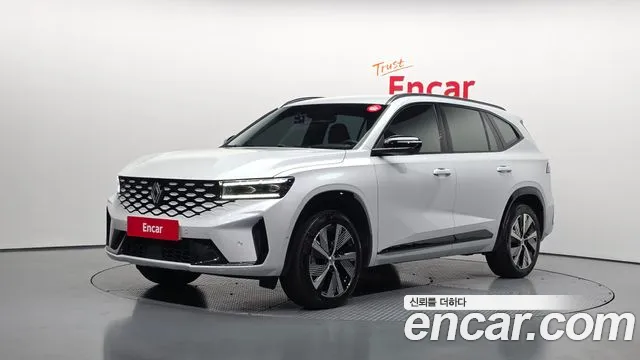 Renault Korea Grand Koleos 2025 — photo 1
