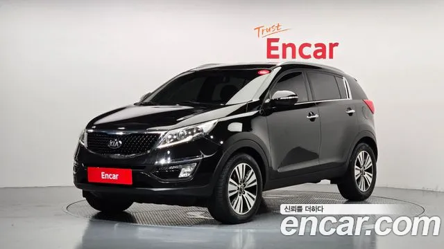 Kia Sportage 2015 — photo 1