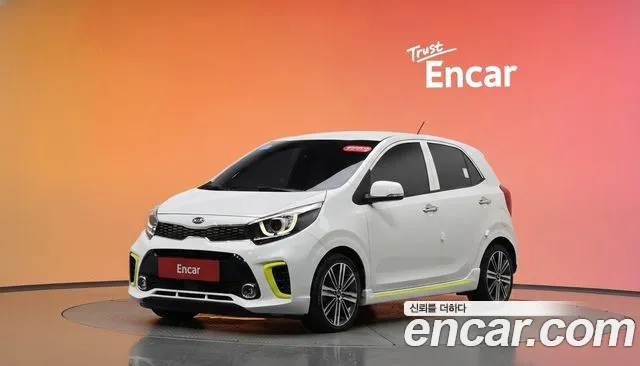 Kia morning 2017 — photo 1