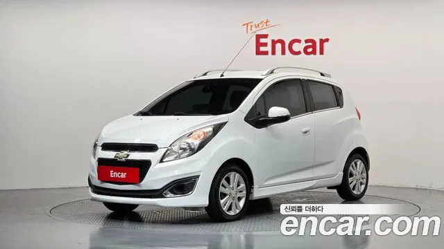Chevrolet Korea Spark 2014 — photo 1