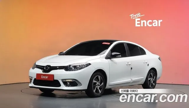 Renault Korea SM3 2019 — photo 1