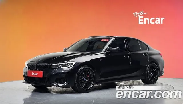 BMW 3-Series 2021 — photo 1