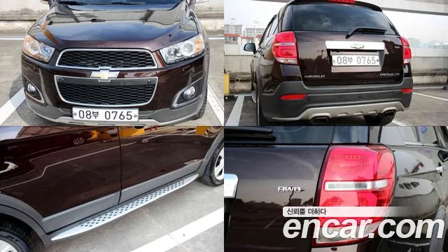 Chevrolet Korea Captiva 2015 — photo 1