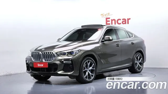 BMW X6 2021 — photo 1