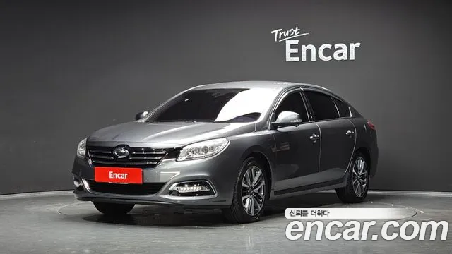 Renault Korea SM7 2017 — photo 1