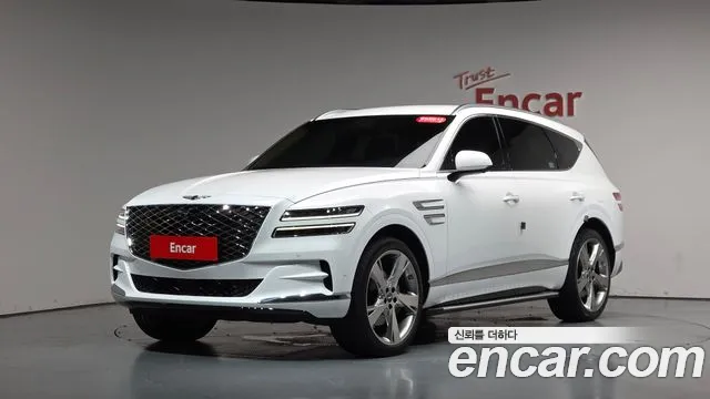 Genesis GV80 2021 — photo 1
