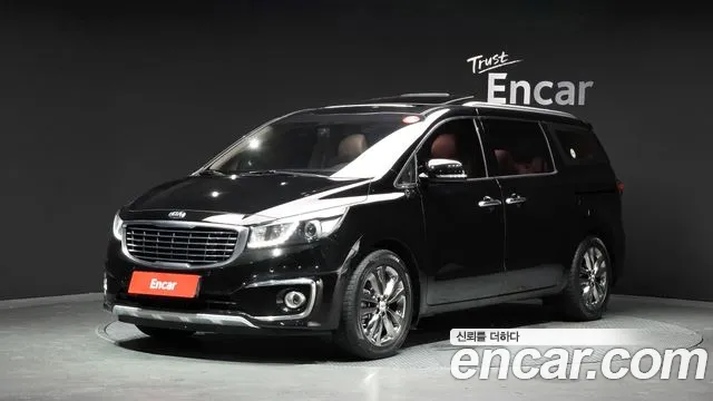 Kia Canival 2017 — photo 1