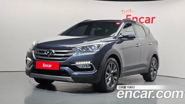 Hyundai Santafe 2016 — photo 1