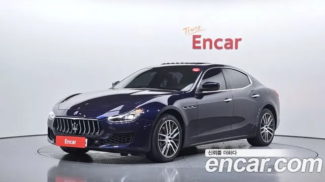 Maserati Ghibli 2018 — photo 1