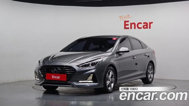 Hyundai Sonata 2018 — photo 1