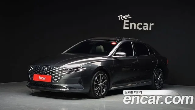 Hyundai Grandeur 2022 — photo 1
