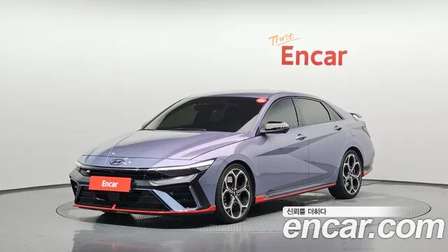 Hyundai AVANTE 2025 — photo 1