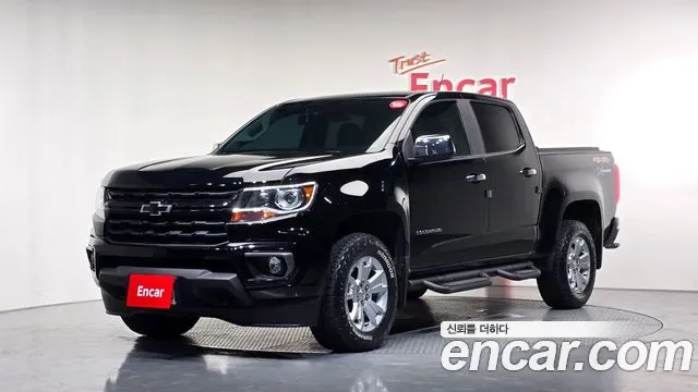 Chevrolet Korea Colorado 2022 — photo 1