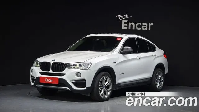 BMW X4 2017 — photo 1