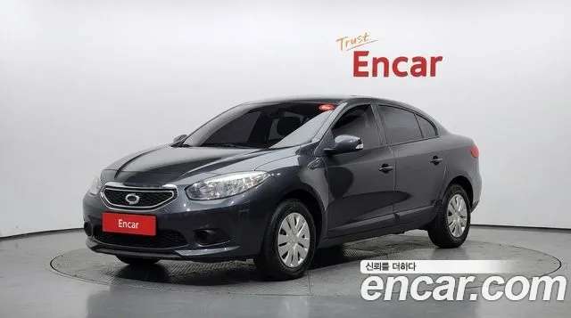 Renault Korea SM3 2014 — photo 1