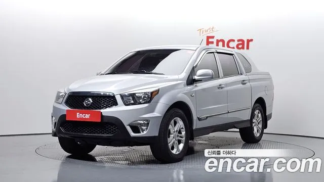 KG Mobility KORANDO 2014 — photo 1