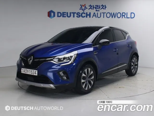 Renault Korea Captur 2020 — photo 1
