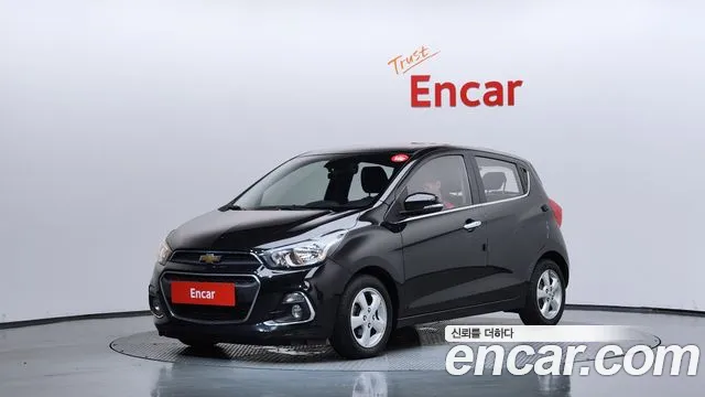 Chevrolet Korea Spark 2016 — photo 1