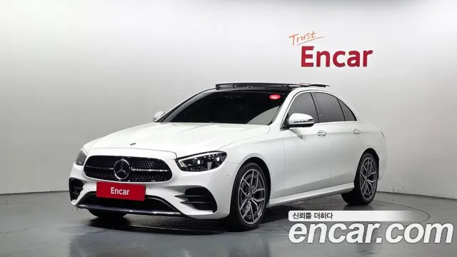 Mercedes-Benz E-Class 2021 — photo 1