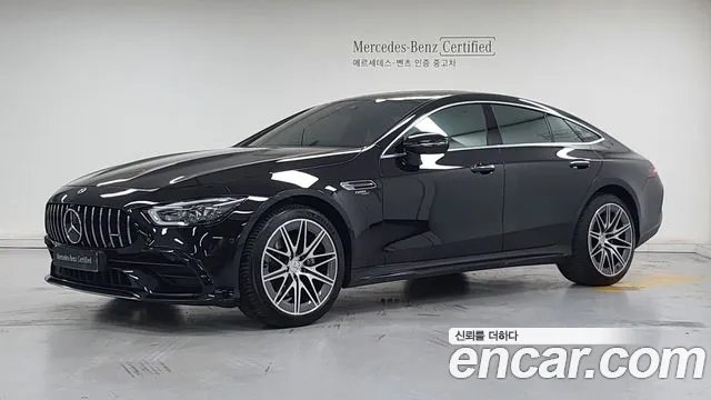 Mercedes-Benz AMG GT 2022 — photo 1