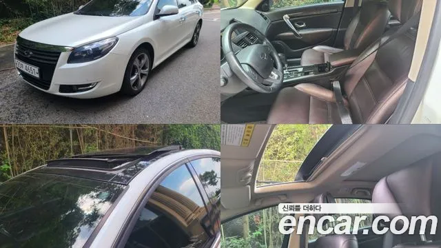 Renault Korea SM7 2014 — photo 1