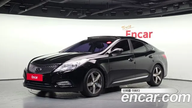 Hyundai Grandeur 2014 — photo 1