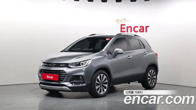 Chevrolet Korea Trax 2019 — photo 1