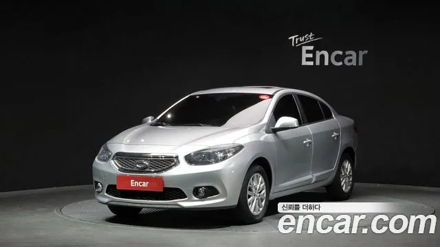 Renault Korea SM3 2014 — photo 1