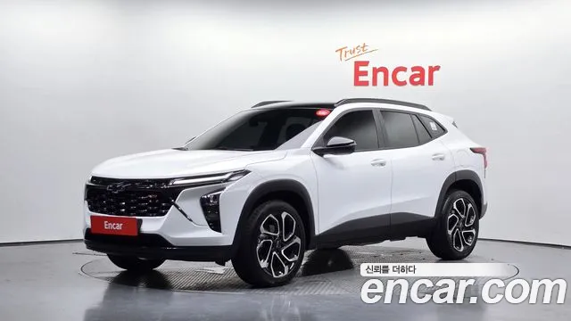 Chevrolet Korea Trax 2024 — photo 1