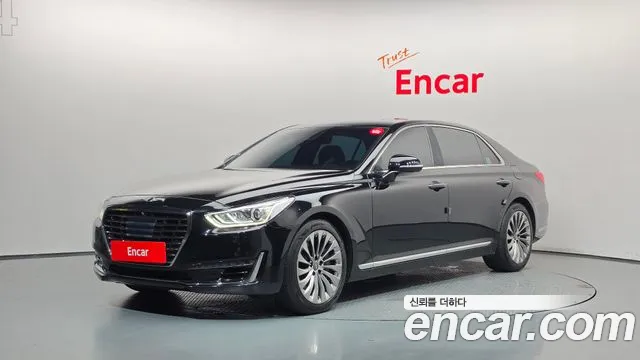 Genesis EQ900 2016 — photo 1