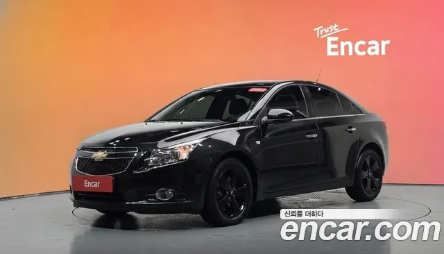 Chevrolet Korea Cruze 2012 — photo 1
