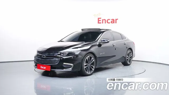 Chevrolet Korea Malibu 2017 — photo 1
