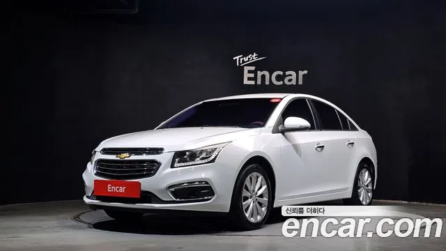 Chevrolet Korea Cruze 2016 — photo 1