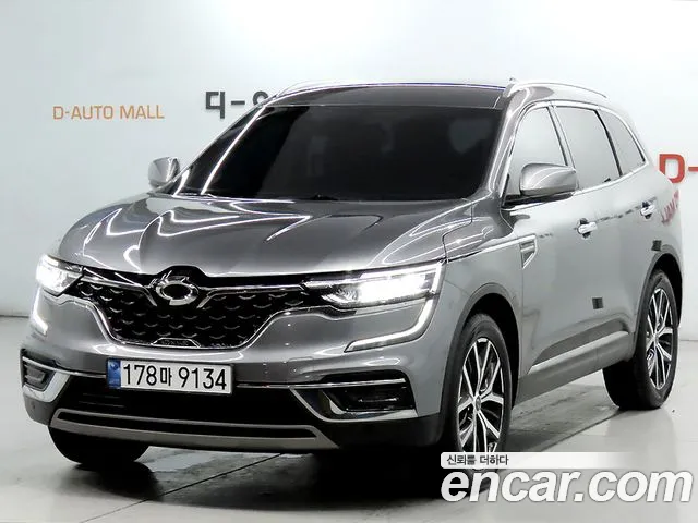 Renault Korea QM6 2022 — photo 1
