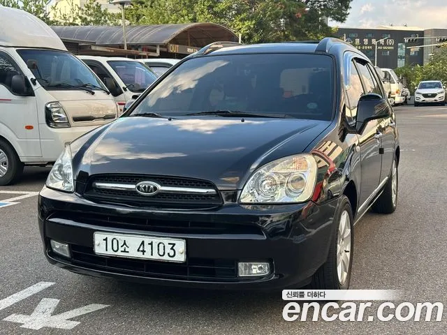 Kia Carens 2007 — photo 1