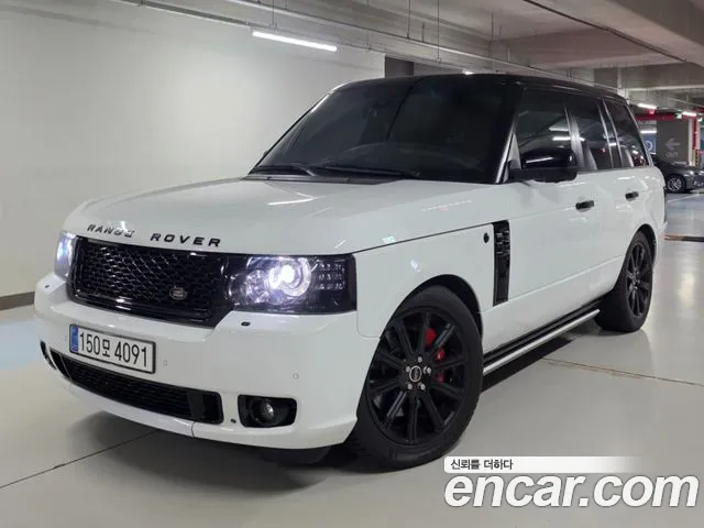 Land Rover Range Rover 2012 — photo 1