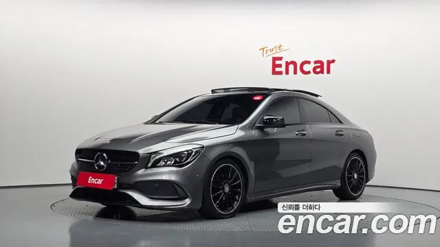 Mercedes-Benz CLA-Class 2017 — photo 1