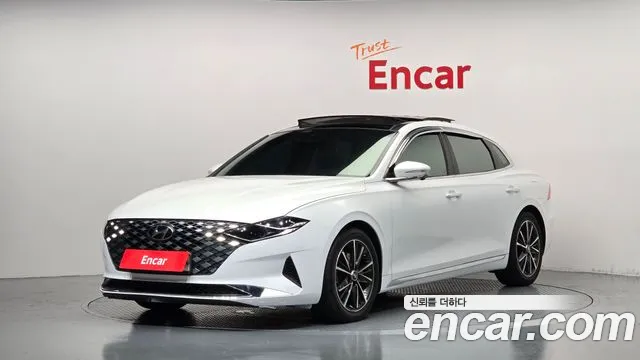 Hyundai Grandeur 2020 — photo 1