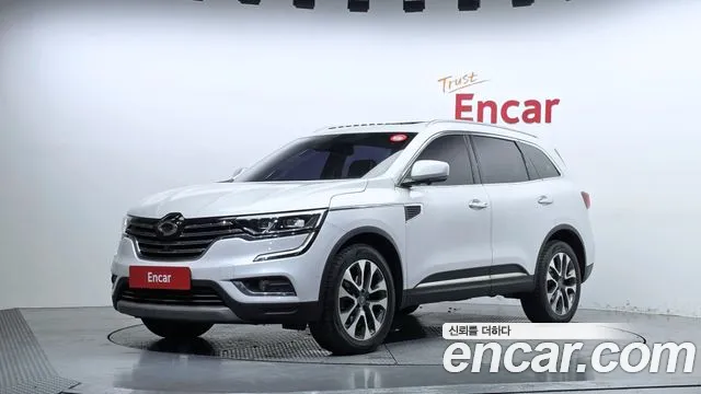 Renault Korea QM6 2017 — photo 1