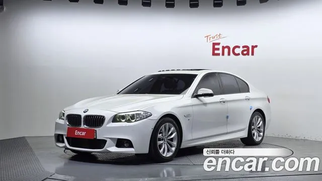 BMW 5-Series 2016 — photo 1