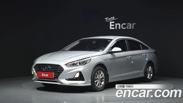 Hyundai Sonata 2018 — photo 1
